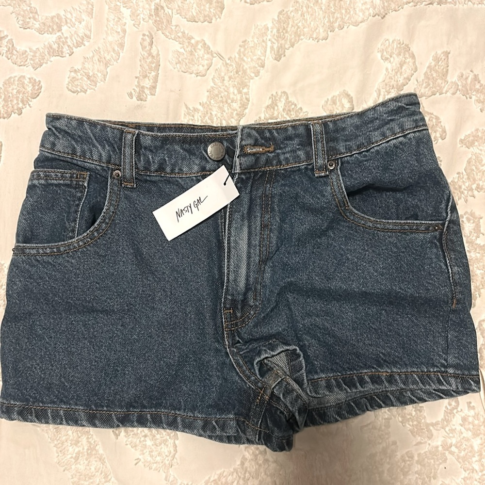 Nasty gal Size 4 Brand New Jean Shorts